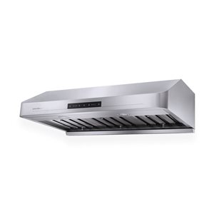 Sakura B53 650 CFM 36-in Stainless Steel Undercabinet Range Hood