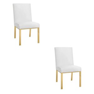 TAKE ME HOME Schereiber White Dining Chair