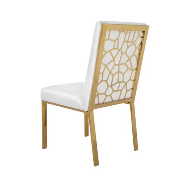 TAKE ME HOME Schereiber White Dining Chair