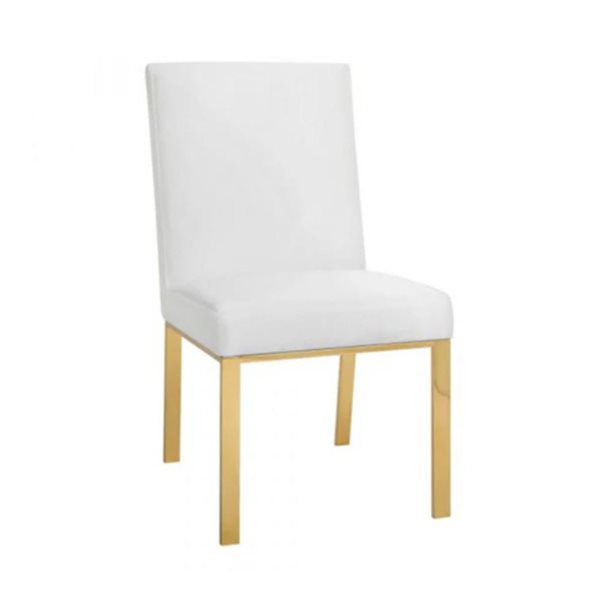 TAKE ME HOME Schereiber White Dining Chair