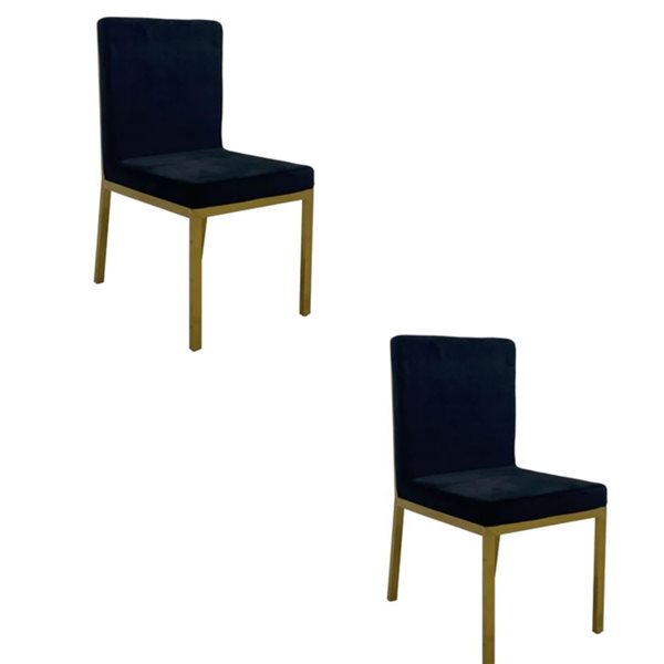 TAKE ME HOME Schereiber Black Dining Chair