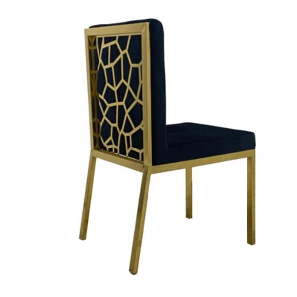 TAKE ME HOME Schereiber Black Dining Chair