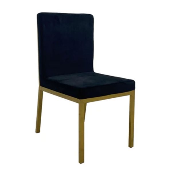 TAKE ME HOME Schereiber Black Dining Chair