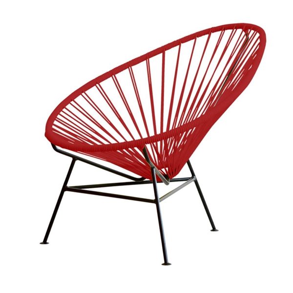 Chaise de plage TAKE ME HOME rouge