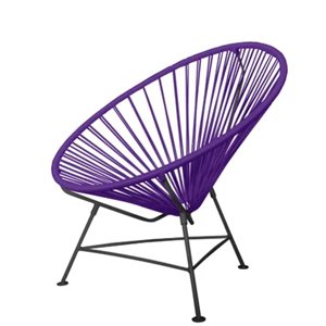 Chaise de plage TAKE ME HOME mauve