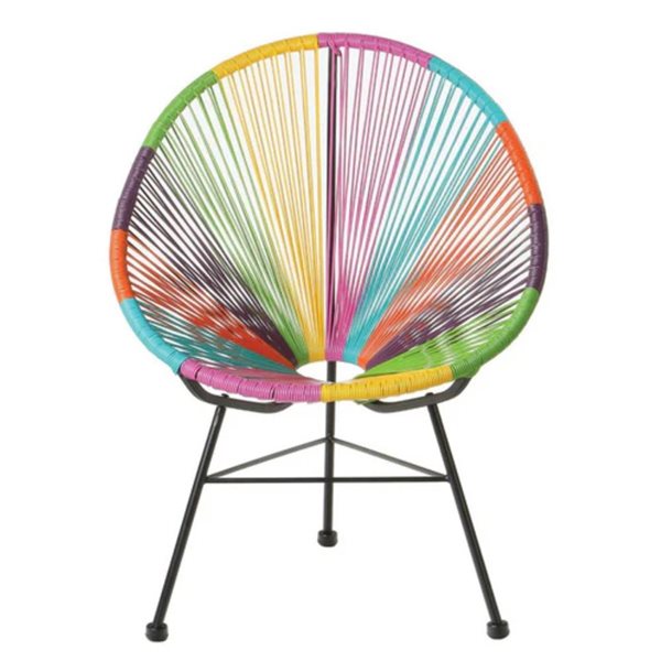 Chaise de plage TAKE ME HOME multicolore