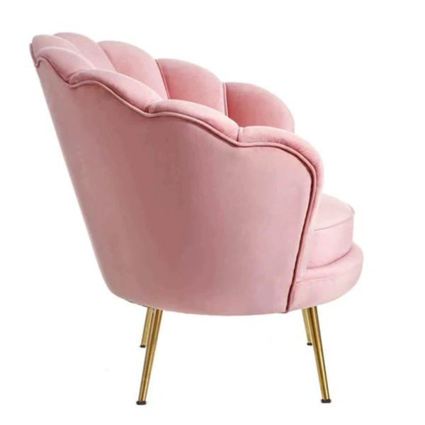 Chaise longue Wragby par TAKE ME HOME rose