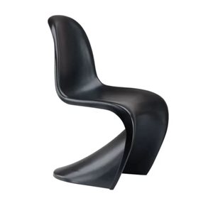 Chaise pour enfants Keeble par TAKE ME HOME noire