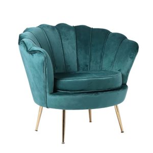 Chaise longue Wragby par TAKE ME HOME verte