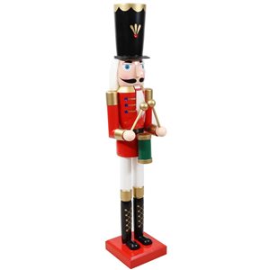 Sunnydaze Decor Noah the Harmonious Indoor Christmas Nutcracker Statue - 35.75-in