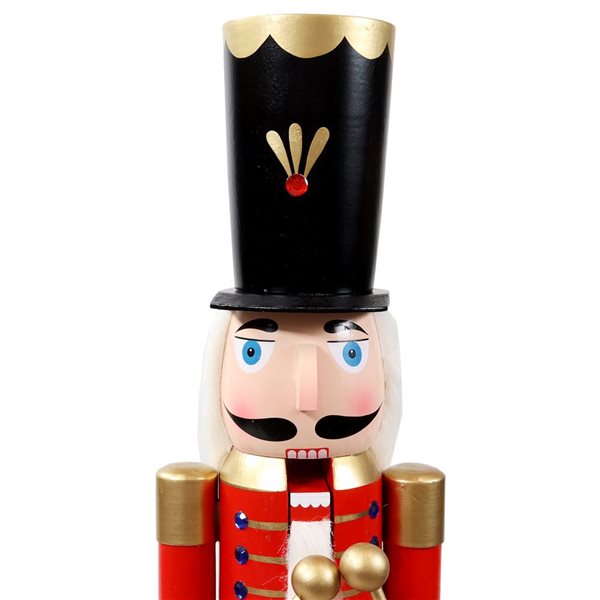 Sunnydaze Decor Noah the Harmonious Indoor Christmas Nutcracker Statue - 35.75-in