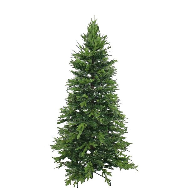 Sunnydaze Decor Slim and Stately Artificial Christmas Tree - 6 Feet