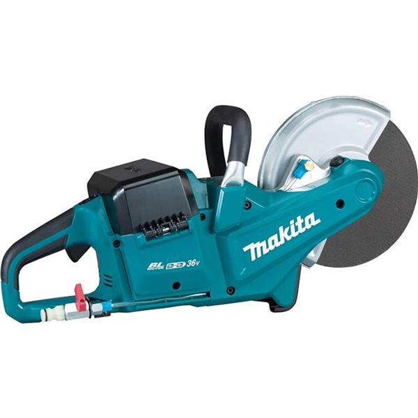 Découpeuse électrique sans balais Makita 36 V (18 V x 2) LXT de 9 po, outil uniquement