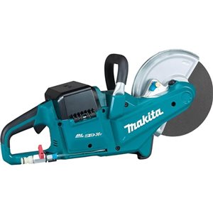 Découpeuse électrique sans balais Makita 36 V (18 V x 2) LXT de 9 po, outil uniquement