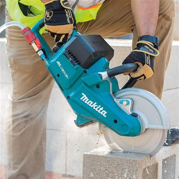 Makita 36V(18Vx2 ) LXT Brushless 9-in Power Cutter, Tool Only