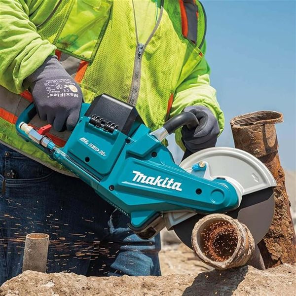 Makita 36V(18Vx2 ) LXT Brushless 9-in Power Cutter, Tool Only