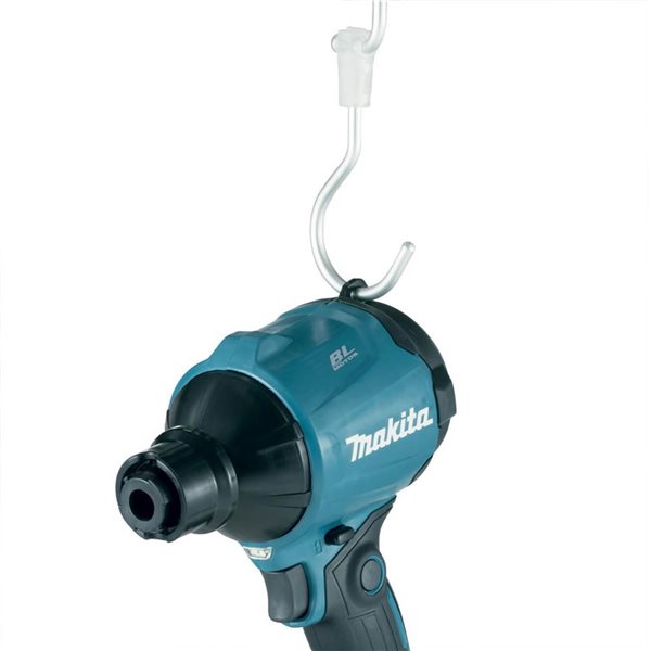 Makita 18V LXT Lithium-Ion Brushless Cordless 4-Speed Dust Blower with Lock-On Button