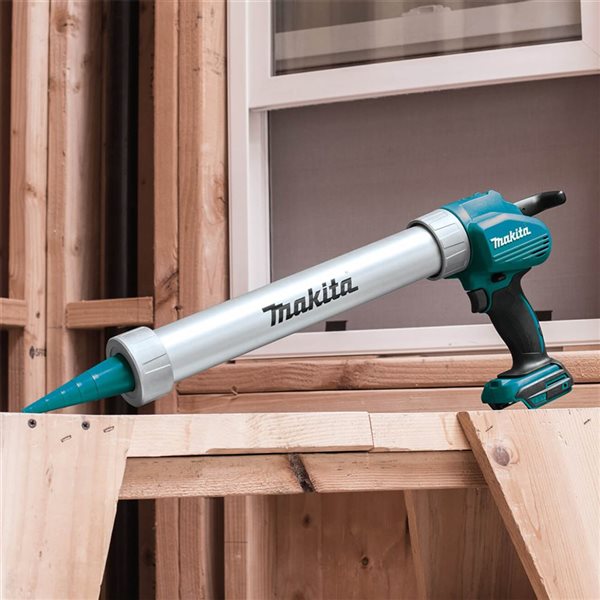 Makita 18V LXT 600 ml Caulking Gun, Tool Only