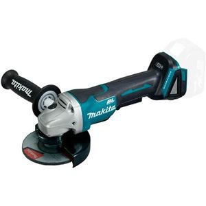 Makita 18V LXT Brushless 5-in Angle Grinder with Paddle Switch, Tool Only