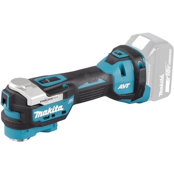 Makita 18V LXT Brushless Tool-less Multi Tool, Tool Only