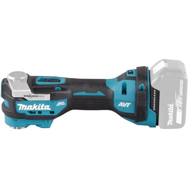 Makita 18V LXT Brushless Tool-less Multi Tool, Tool Only