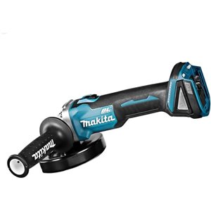 Meuleuse d'angle sans balais Makita 18 V LXT de 5 po avec interrupteur au pouce, outil uniquement