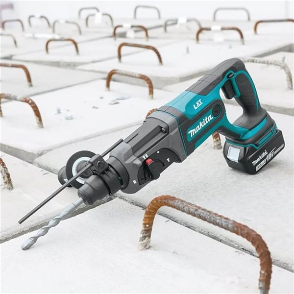 Marteau perforateur Makita 18 V LXT 15/16 po SDS-PLUS, outil uniquement