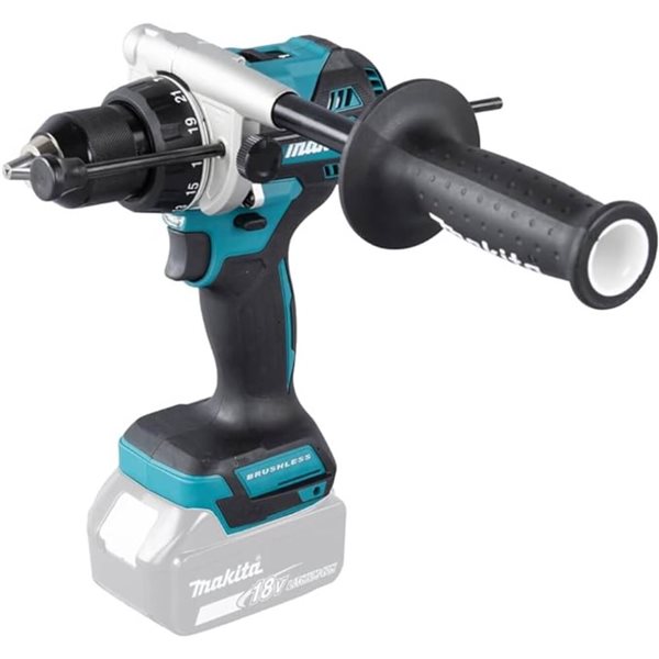 Makita 18V LXT Brushless 1/2-in Hammer Drill-Driver, Tool Only