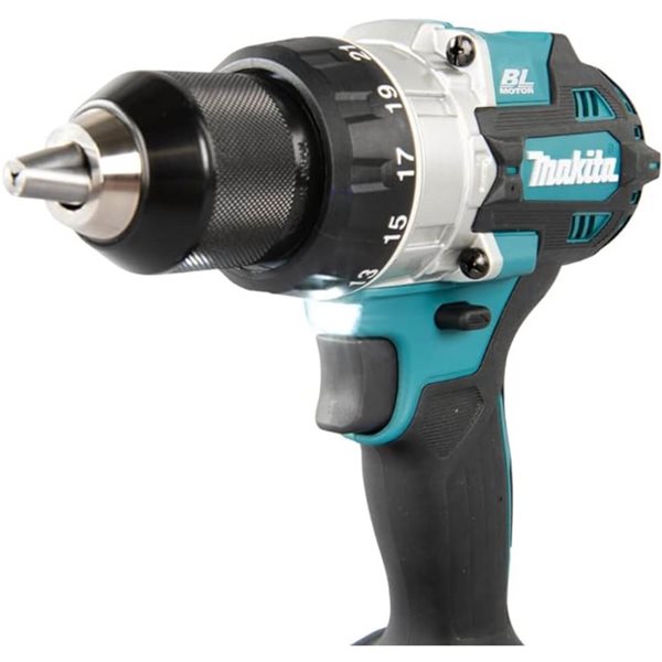 Makita Perceuse-perceuse à percussion sans balais 18 V LXT 1/2 po, outil uniquement