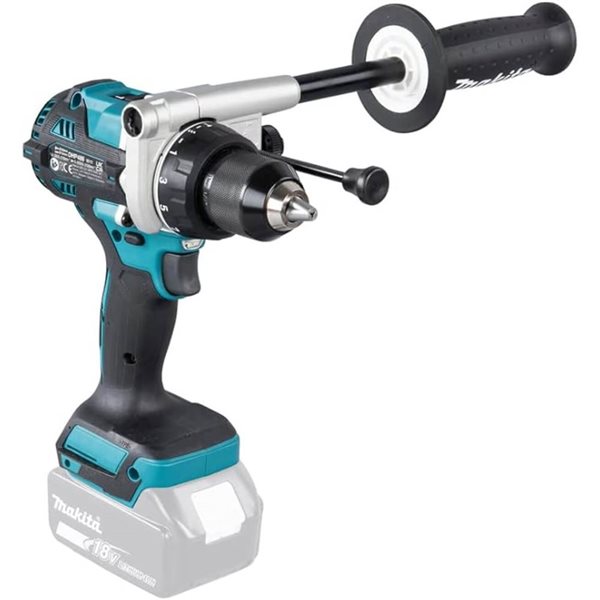 Makita Perceuse-perceuse à percussion sans balais 18 V LXT 1/2 po, outil uniquement