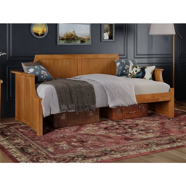 AFI Cambridge Light Toffee Twin Size Daybed