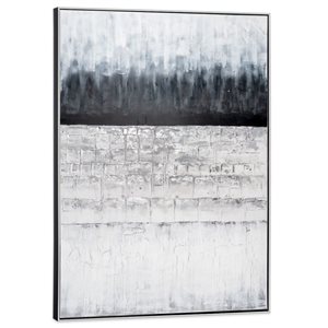 Gild Design House Afterlight, Hand Painted Framed Canvas