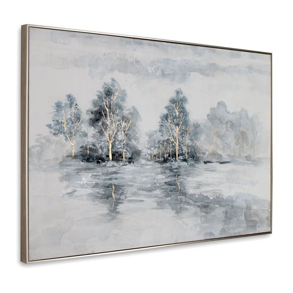 Gild Design House Winter's Woods, Hand Painted Canvas