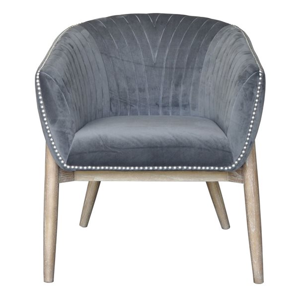 Gild Design House Nadia Club Chair - Grey