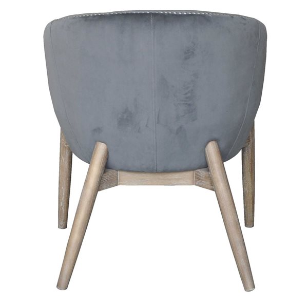 Gild Design House Nadia Club Chair - Grey