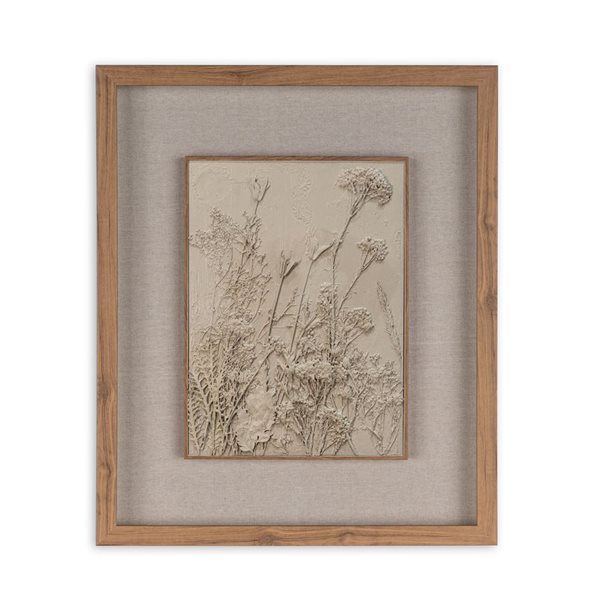 Gild Design House Enchanted Garden II, 20" x 24" Shadow Box