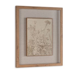 Gild Design House Enchanted Garden II, 20" x 24" Shadow Box