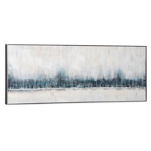 Gild Design House Cabalistic Horizon, Hand Painted Framed Canvas