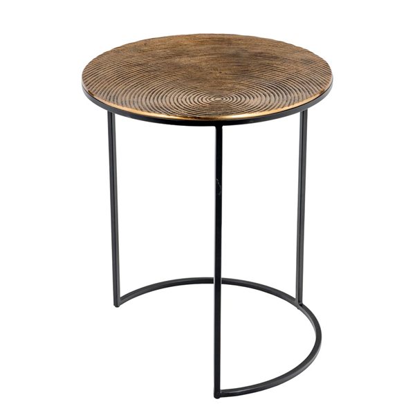 Gild Design House Othello Metal Nesting Tables - Set of 2