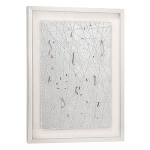 Gild Design House Lustrous Beauty, Shadow Box, Silver