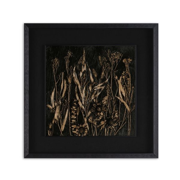 Gild Design House Twilight Garden I, 28" Shadow Box