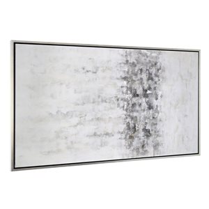 Gild Design House Winter Storm, Hand Painted Canvas