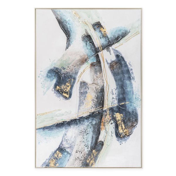 Gild Design House Traverse, Hand Painted Canvas