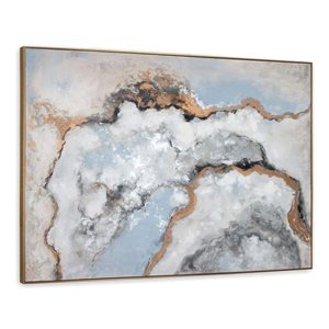 Gild Design House Alliette, Hand Painted Canvas