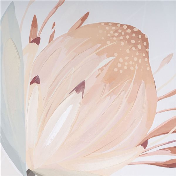 Gild Design House Pastel Petal Harmony I, Hand Painted Giclee