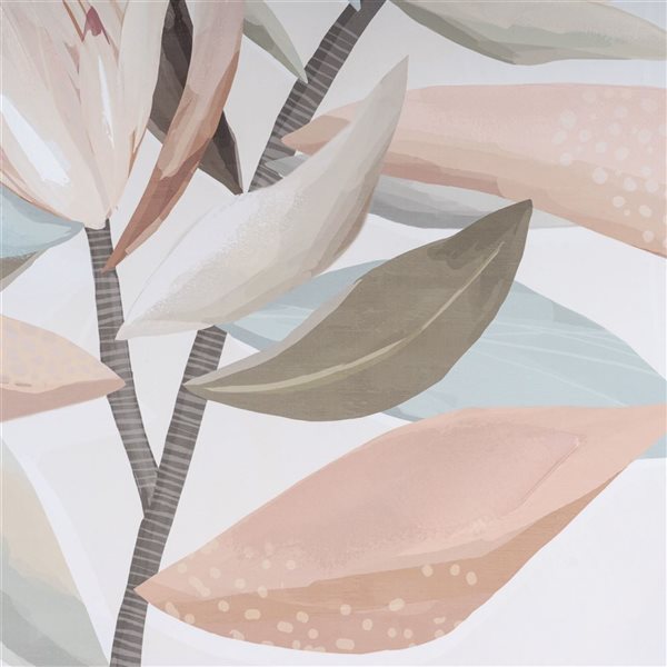 Gild Design House Pastel Petal Harmony I, Hand Painted Giclee