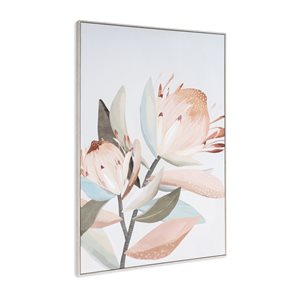 Gild Design House Pastel Petal Harmony I, Hand Painted Giclee