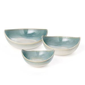 Gild Design House Dorian Decorative Ceramic Bowls - Set of 3