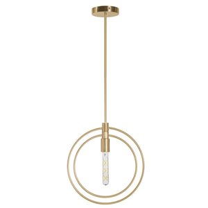 Gild Design House Nyla Single Light Brass Pendant