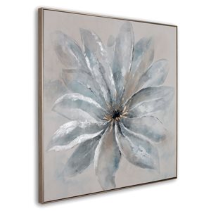 Gild Design House Radiant Blossom, Small, Hand Painted Canvas